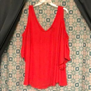 Torrid cold shoulder top